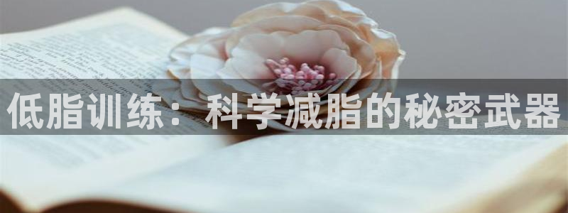 kok中欧体育：低脂训练：科学减脂的秘密武器
