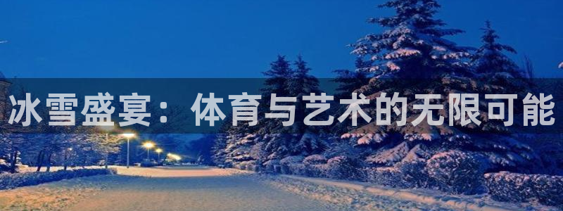 中欧体育网站：冰雪盛宴：体育与艺术的无限可能